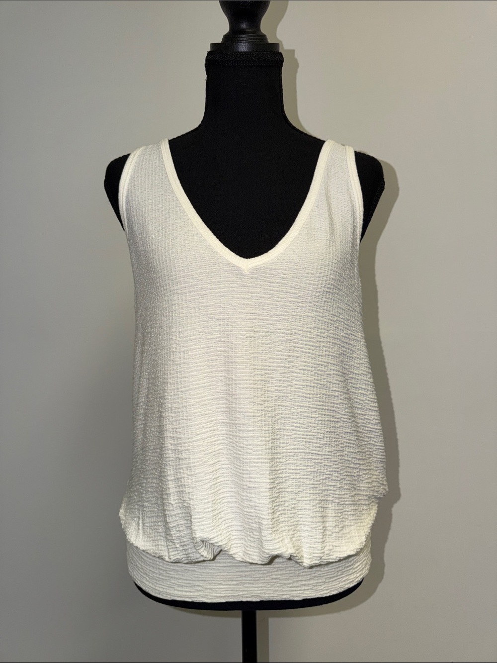 Anthropologie Zahra Gauzy Tank